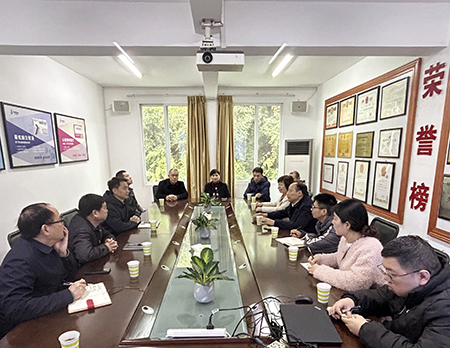 南平市人民醫院來司調研交流